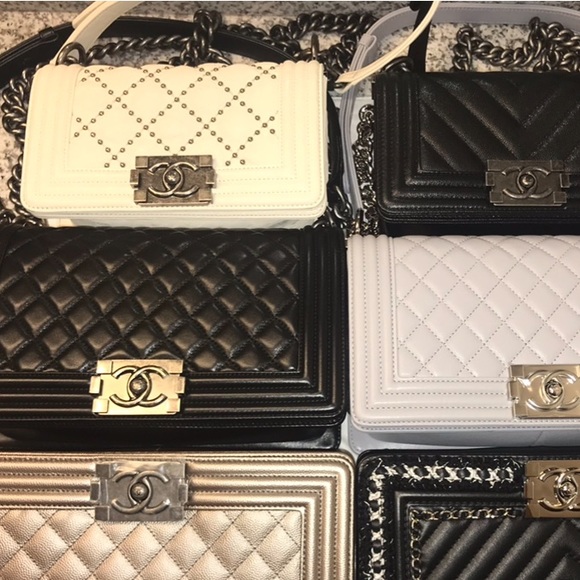 CHANEL LE BOY BAG - Picture 8 of 16